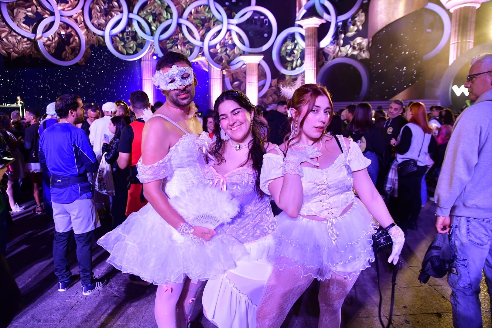 Las mejores imágenes de la gala drag del carnaval de Las Palmas de Gran Canaria 2025