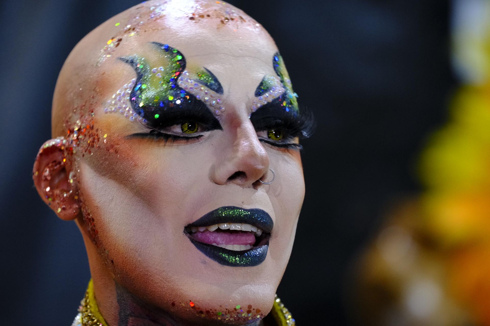 Los drags se preparan para hacer temblar el Parque de Santa Catalina