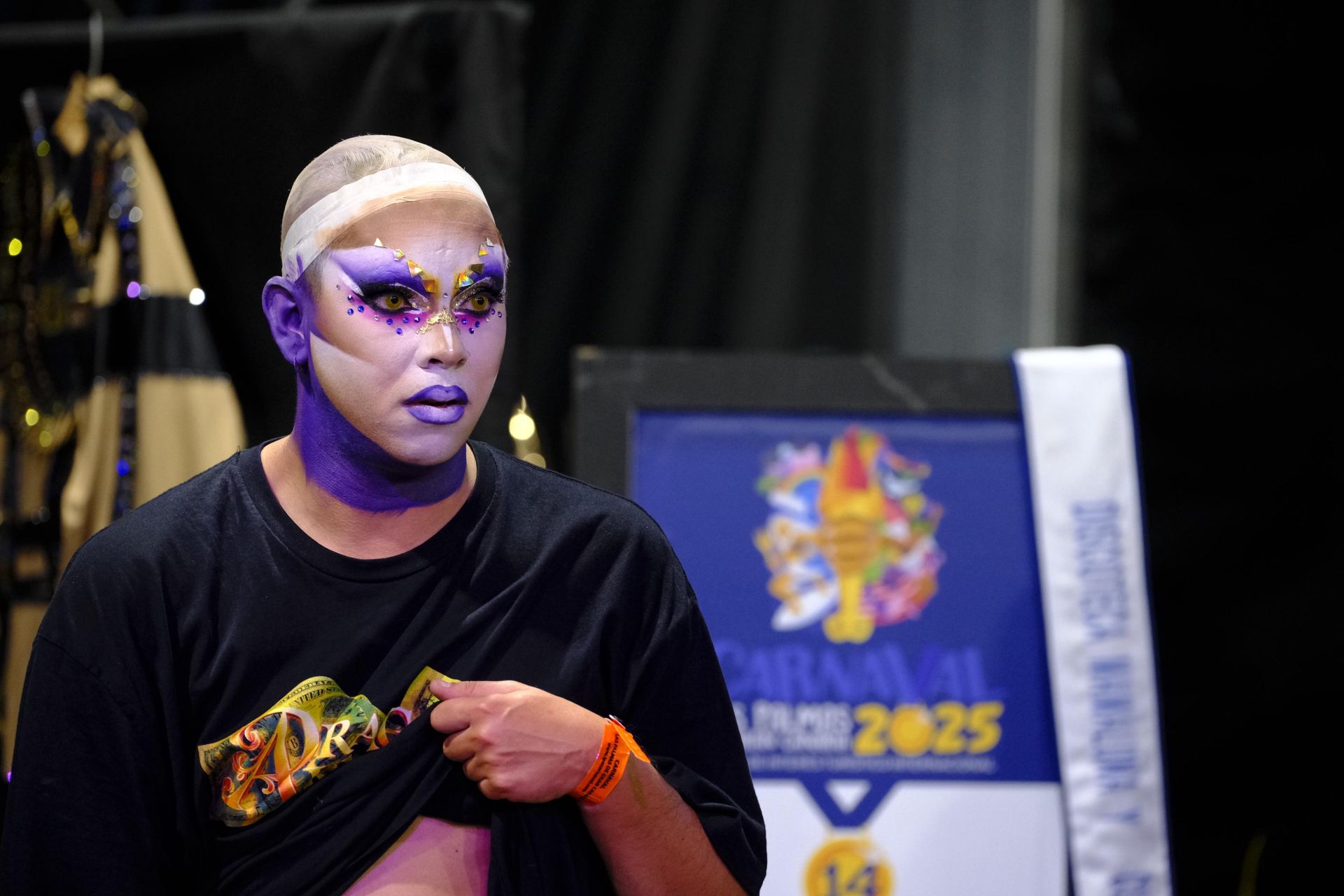 Los drags se preparan para hacer temblar el Parque de Santa Catalina