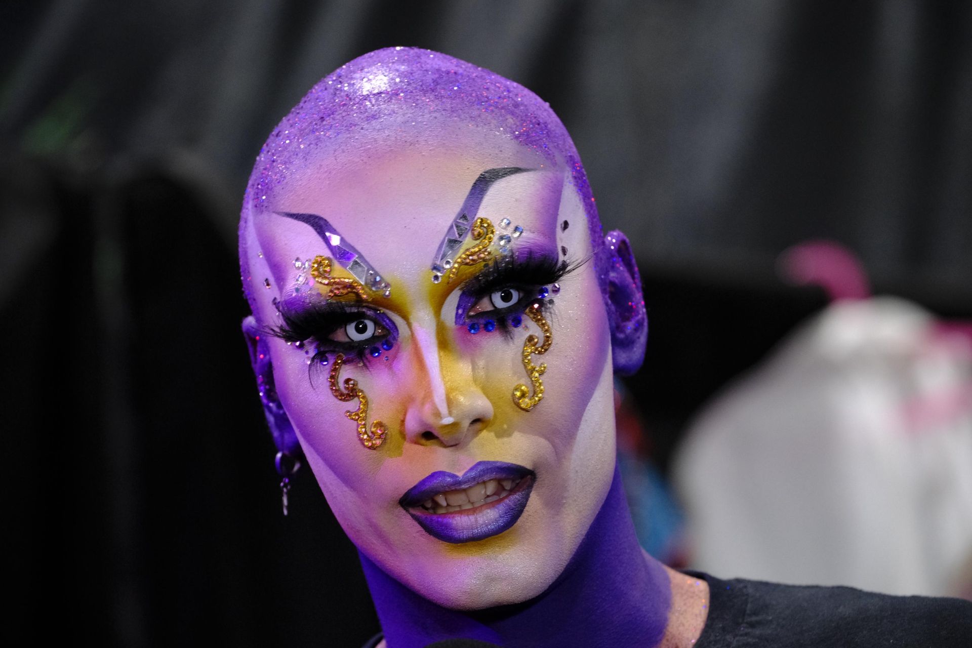Los drags se preparan para hacer temblar el Parque de Santa Catalina