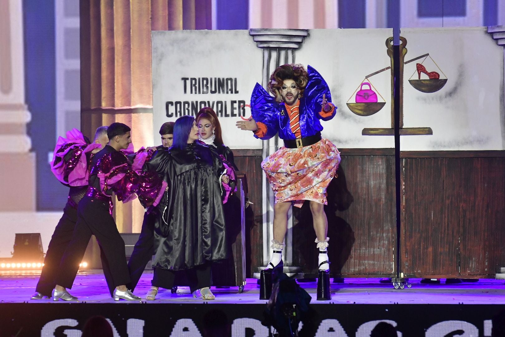 Las mejores imágenes de la gala drag del carnaval de Las Palmas de Gran Canaria 2025