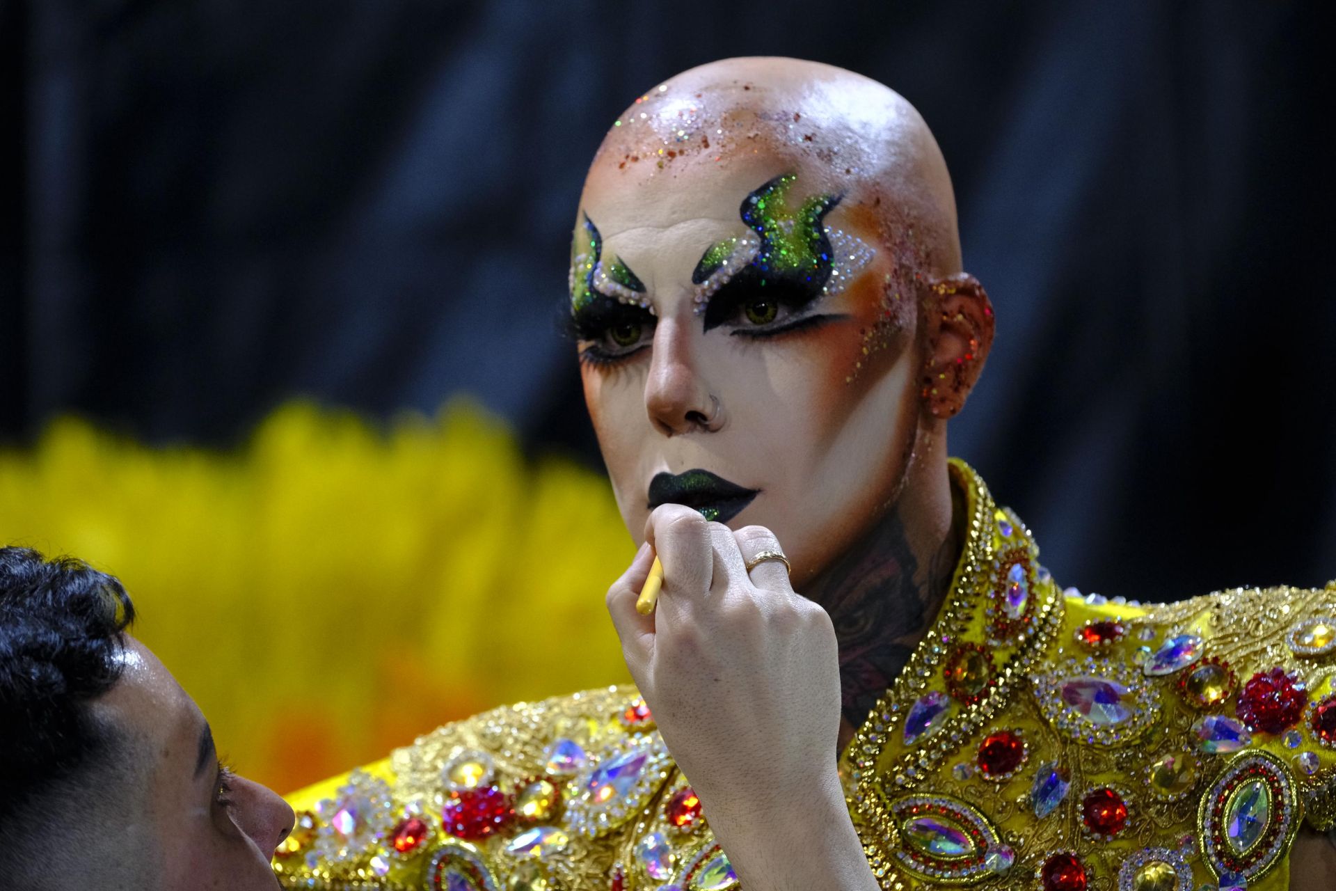 Los drags se preparan para hacer temblar el Parque de Santa Catalina