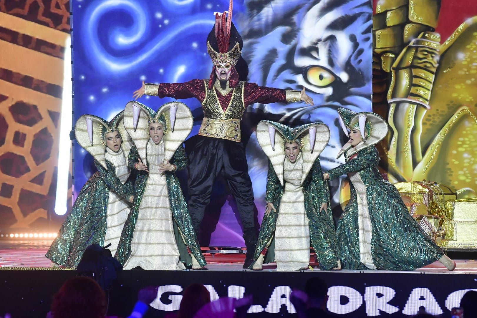 Las mejores imágenes de la gala drag del carnaval de Las Palmas de Gran Canaria 2025