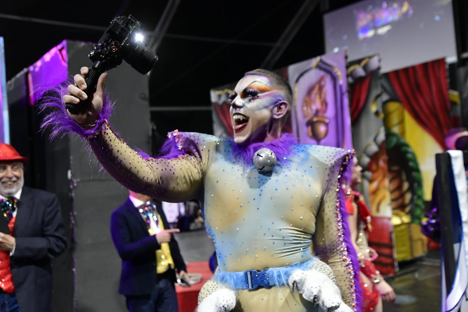 Los drags se preparan para hacer temblar el Parque de Santa Catalina