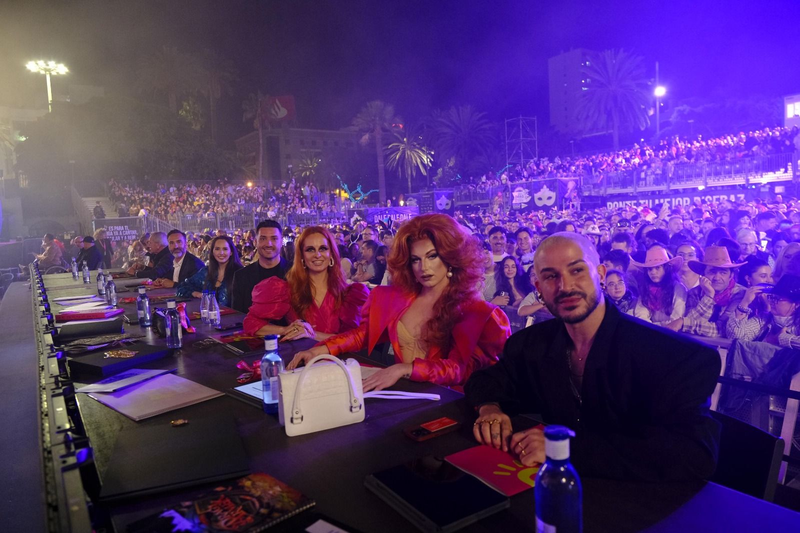 Los drags se preparan para hacer temblar el Parque de Santa Catalina