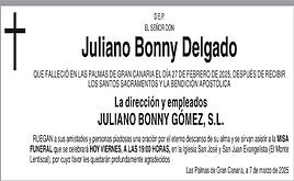 Juliano Bonny Delgado