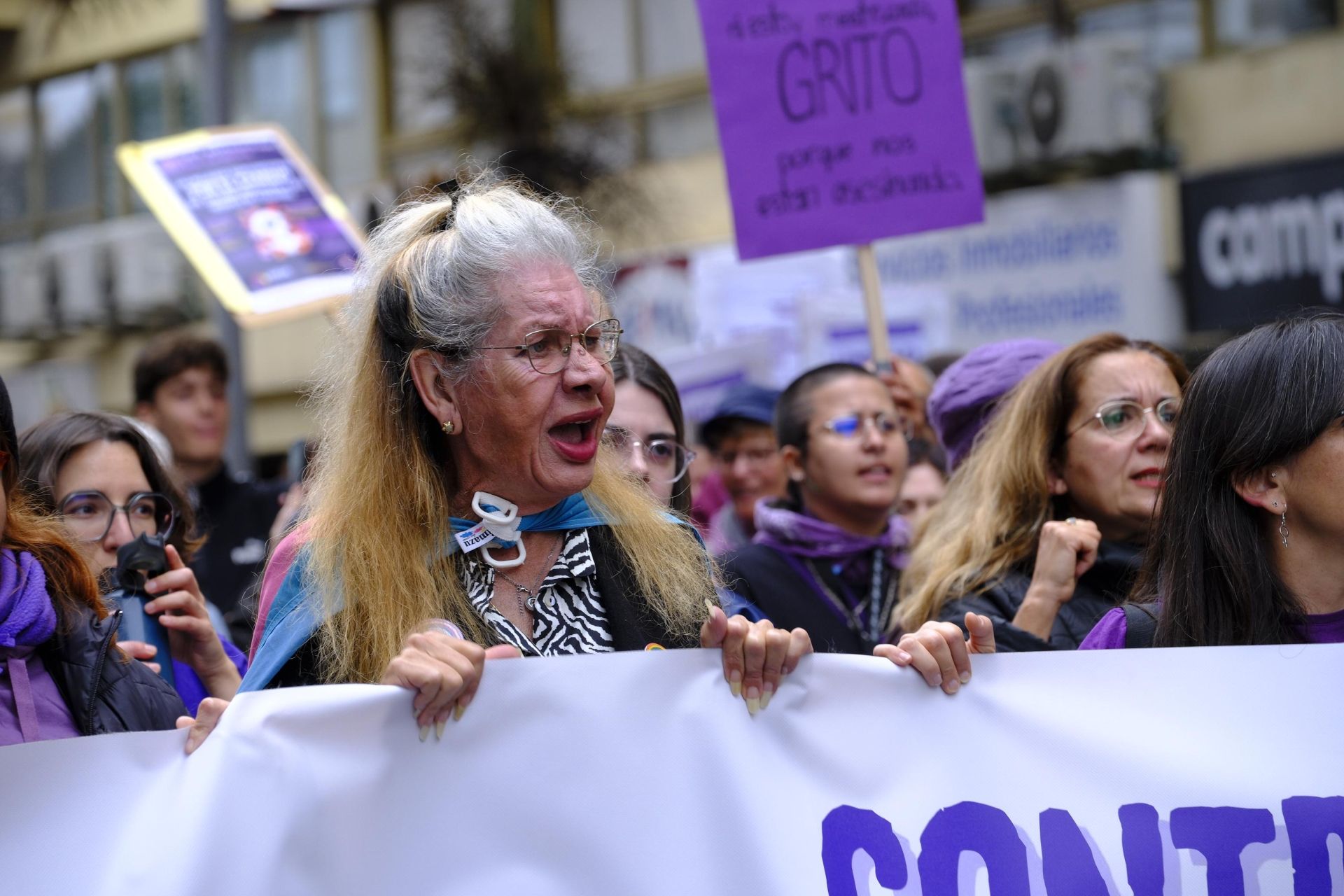 Las calles de la capital grancanaria se visten de lucha y orgullo