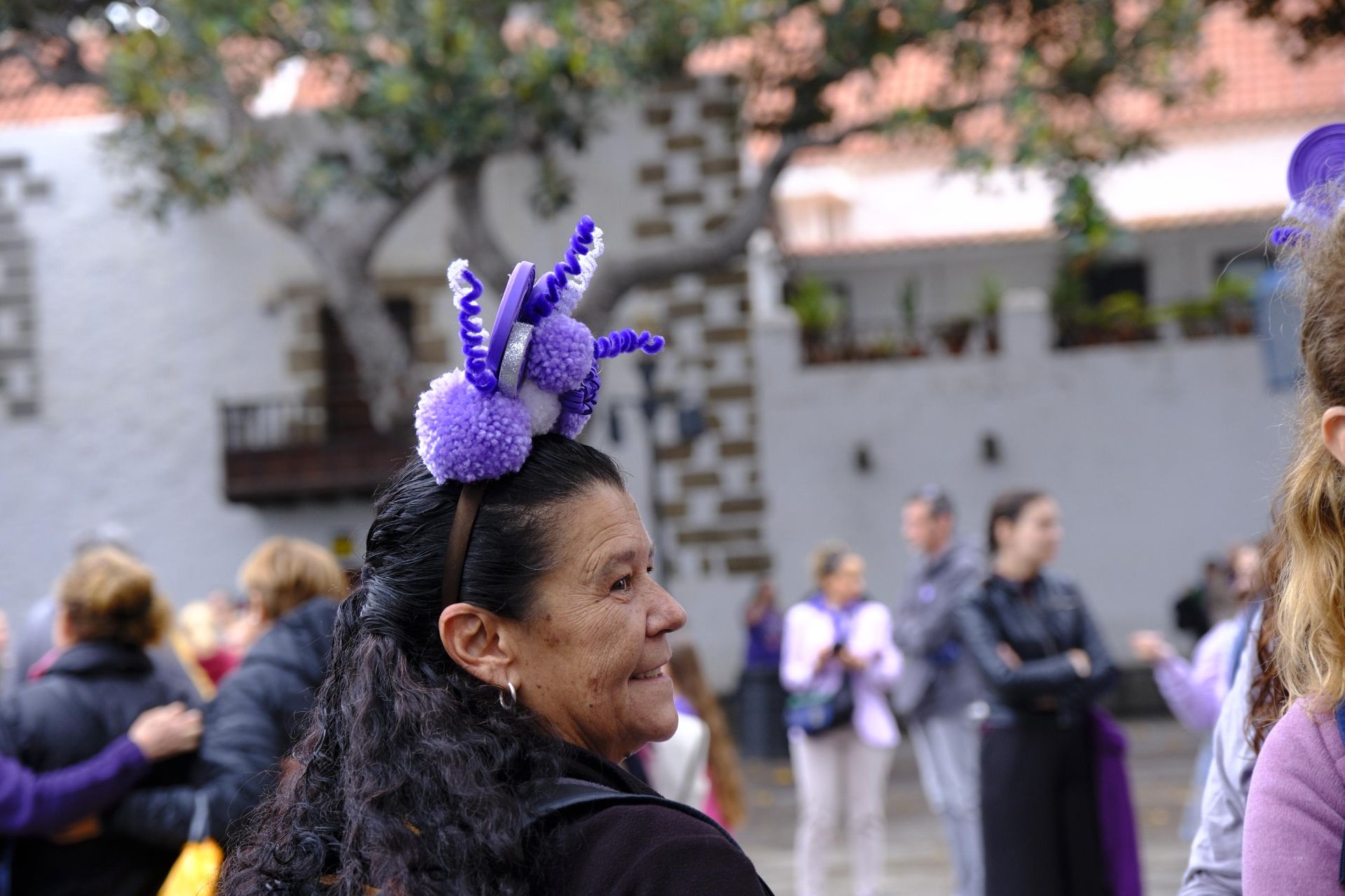 Las calles de la capital grancanaria se visten de lucha y orgullo