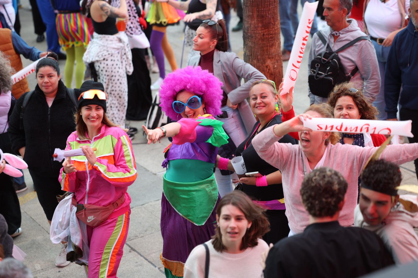 La música reina en el carnaval de día