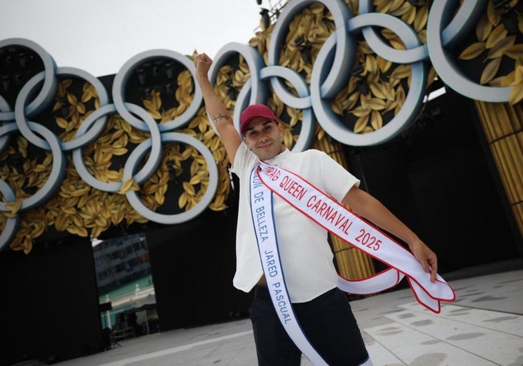 El ganador de la gala drag de Las Palmas de Gran Canaria 2025.