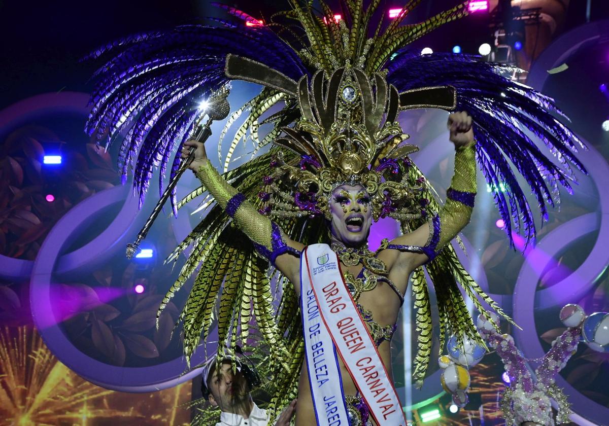 Las mejores imágenes de la gala drag del carnaval de Las Palmas de Gran Canaria 2025