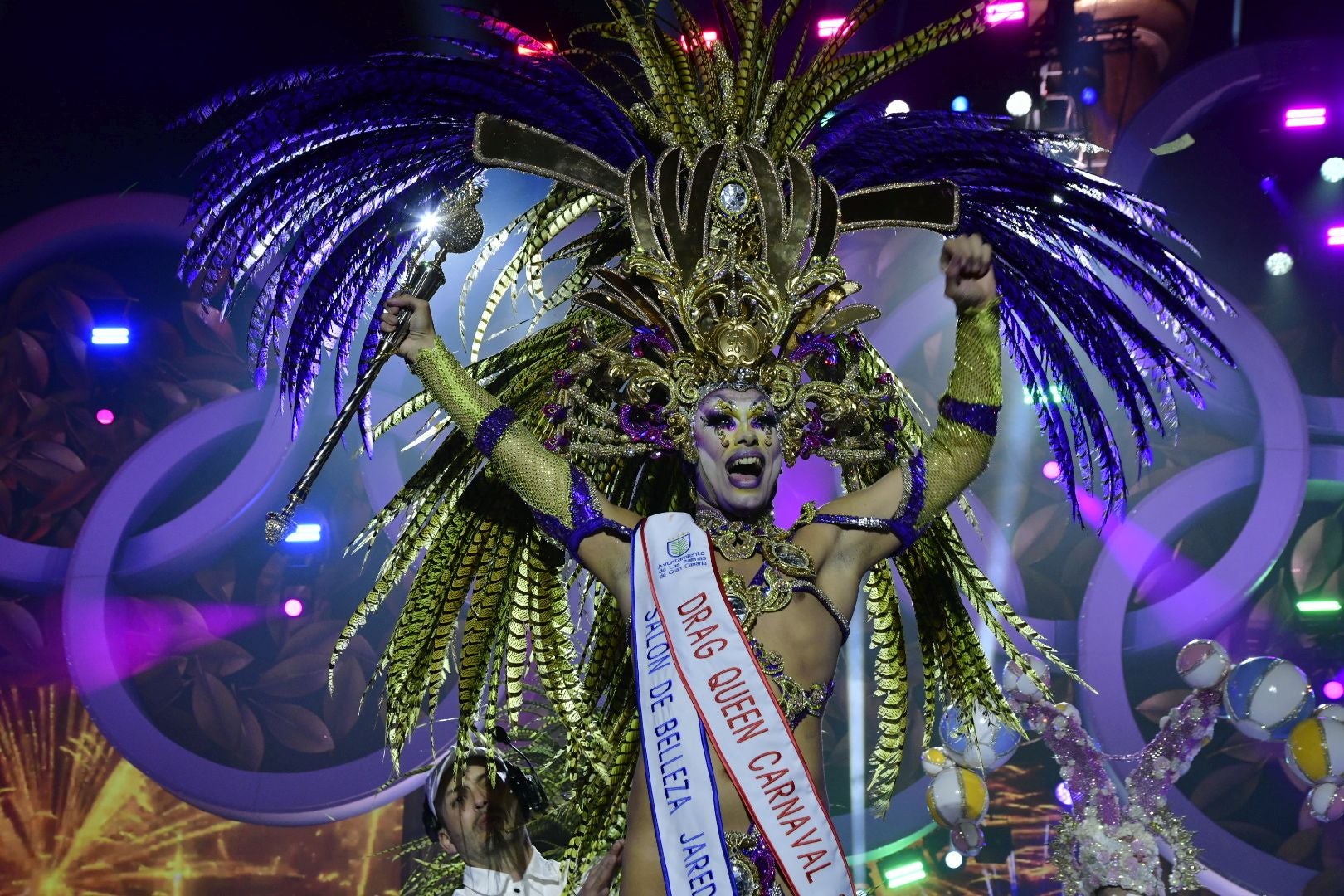 Las mejores imágenes de la gala drag del carnaval de Las Palmas de Gran Canaria 2025