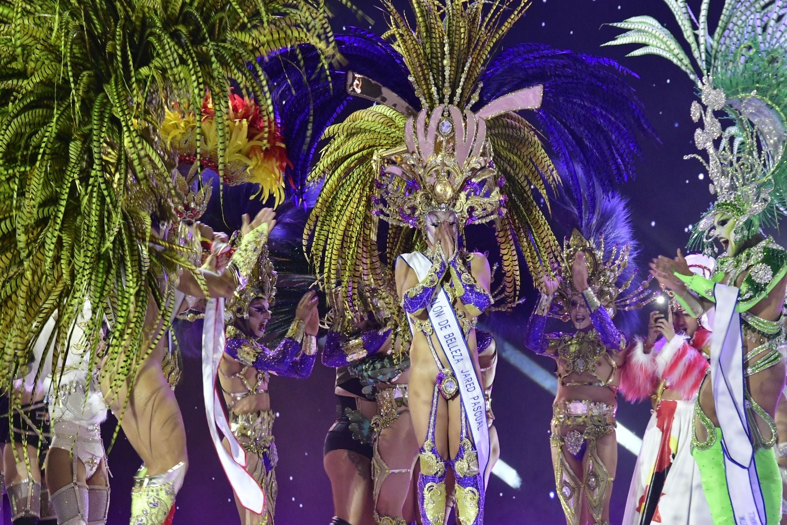 Las mejores imágenes de la gala drag del carnaval de Las Palmas de Gran Canaria 2025