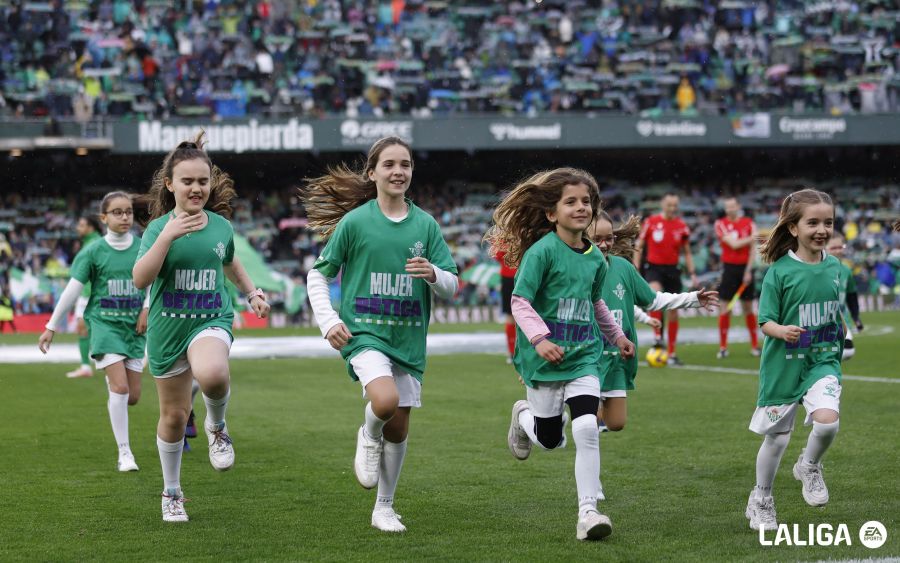 El duelo del Benito Villamarín, en imágenes