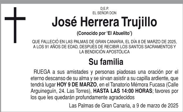 José Herrera Trujillo