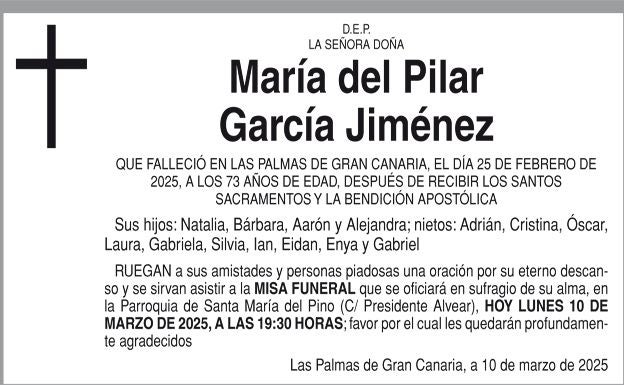 María del Pilar García Jiménez