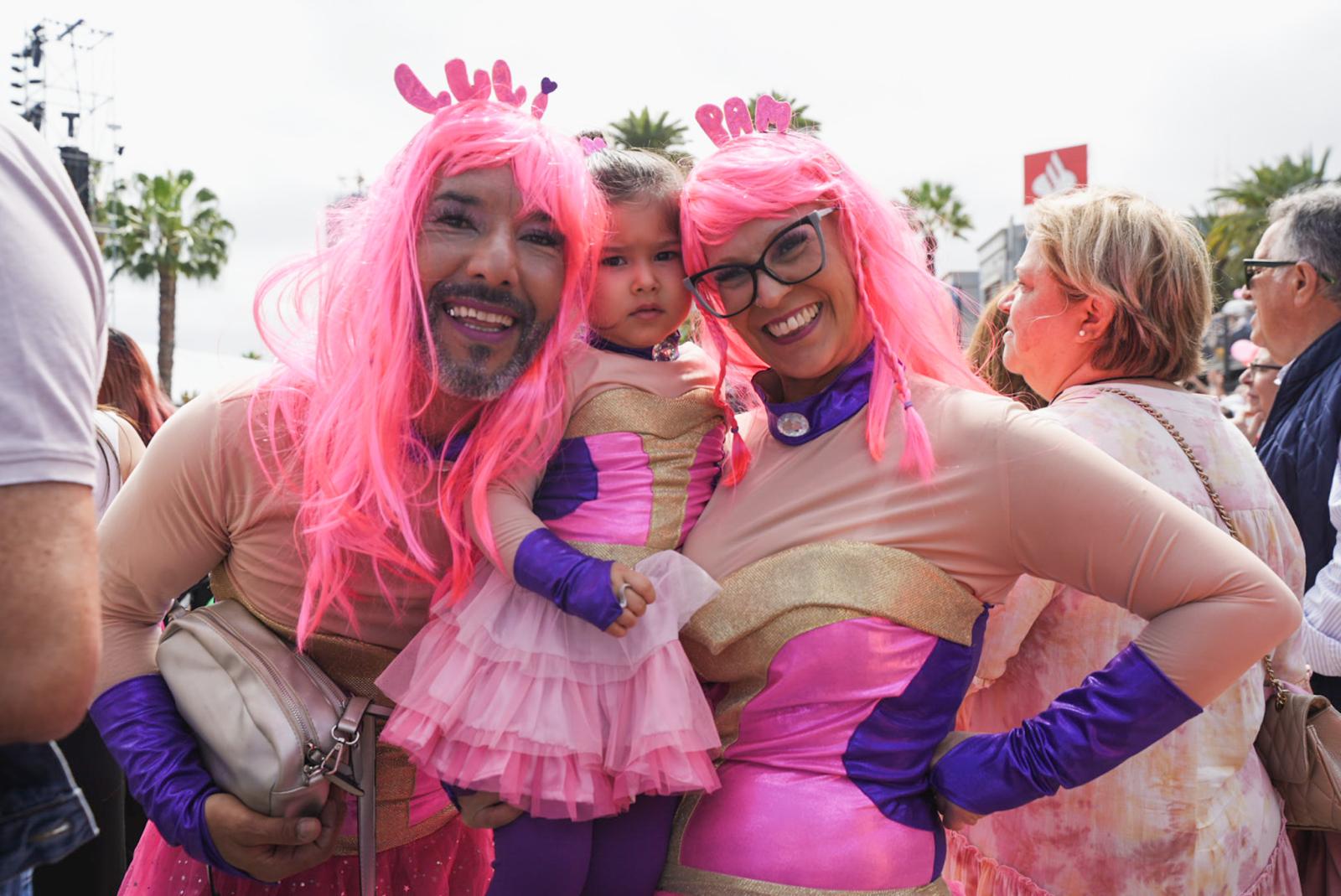 Las mejores imágenes del carnaval de día capitalino