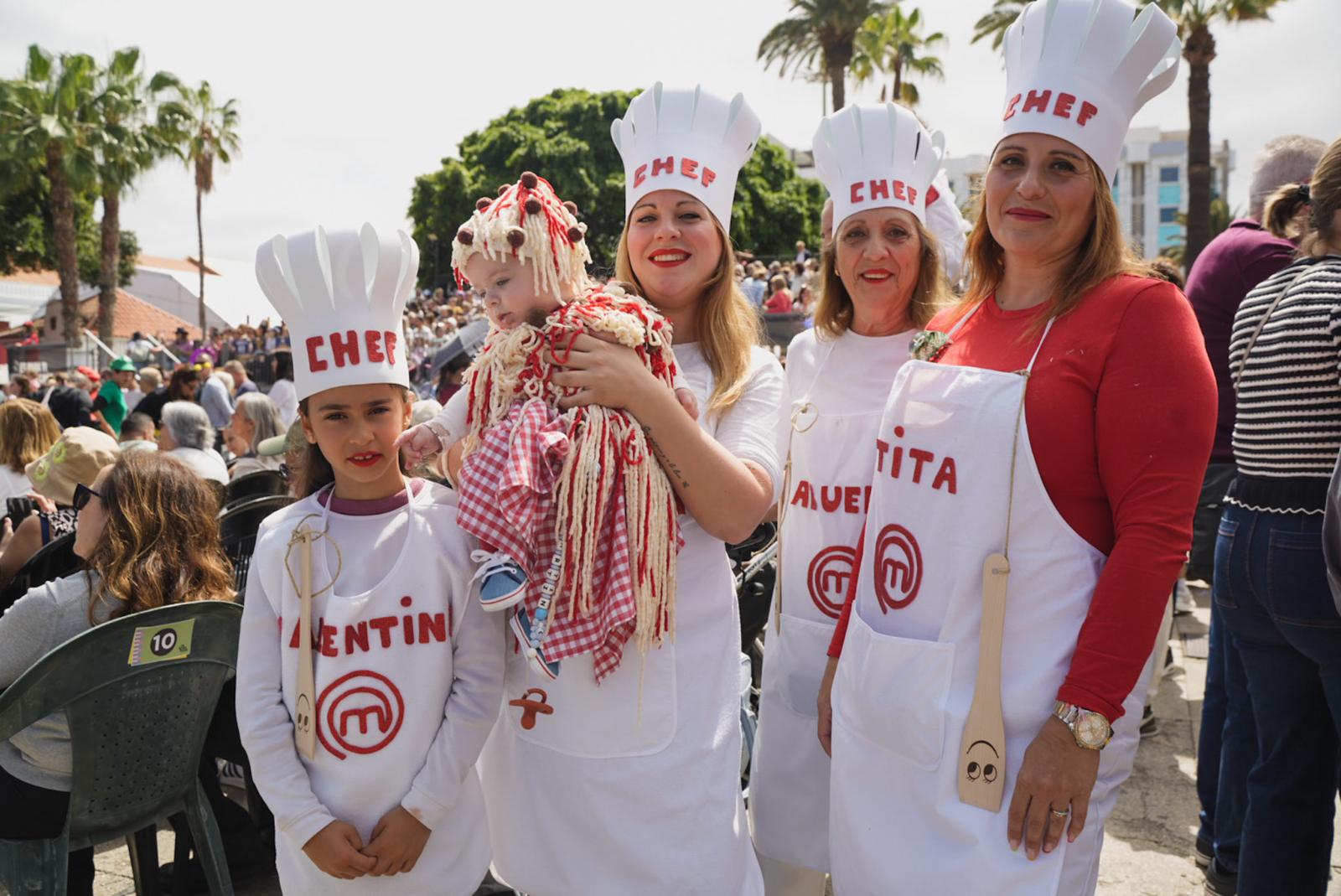 Las mejores imágenes del carnaval de día capitalino