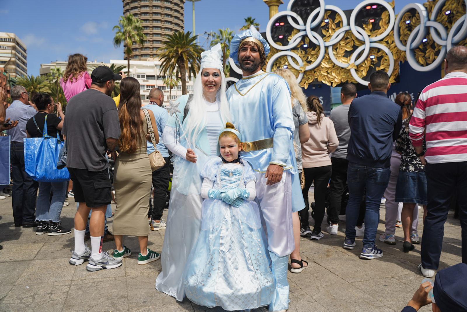 Las mejores imágenes del carnaval de día capitalino