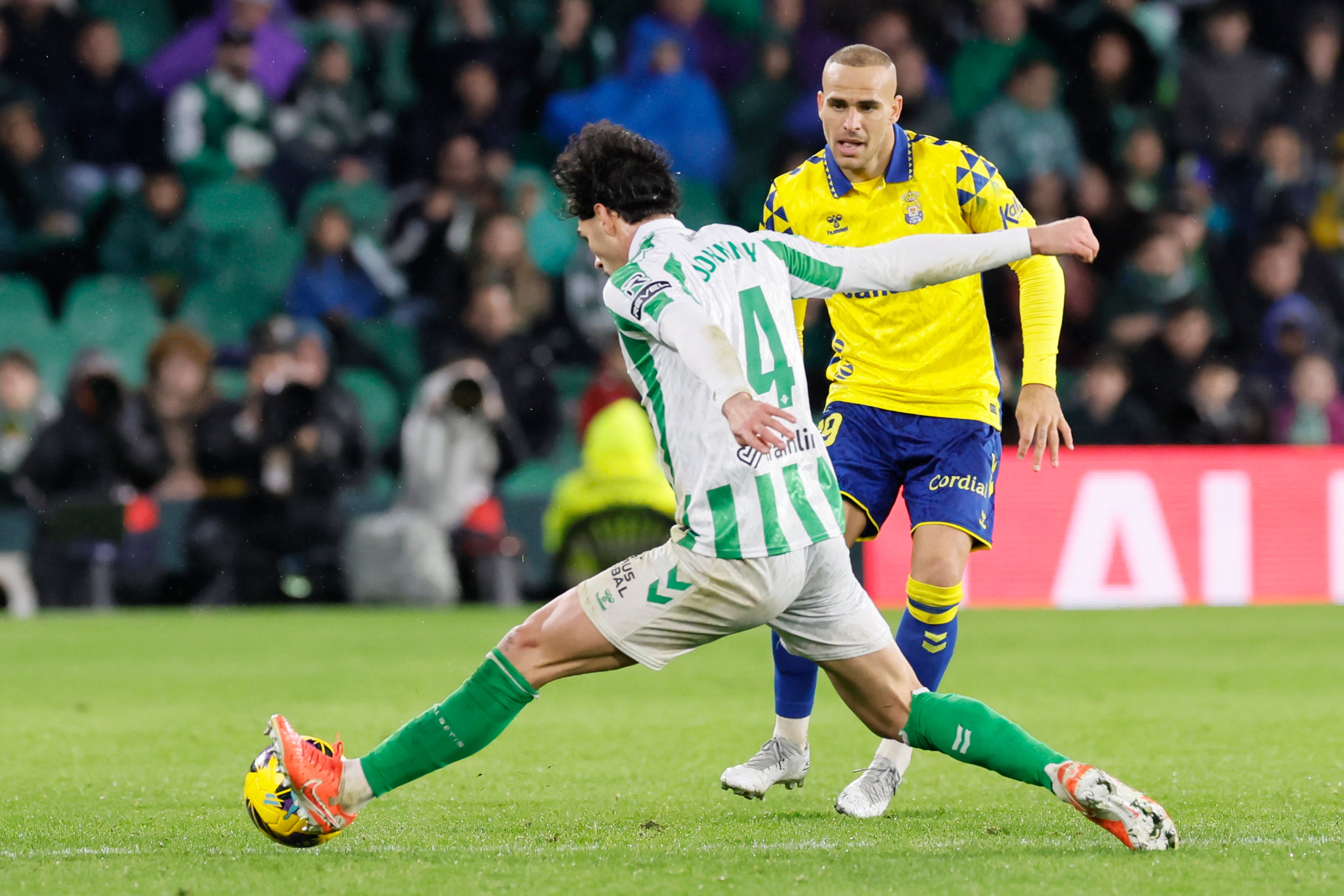 El duelo del Benito Villamarín, en imágenes