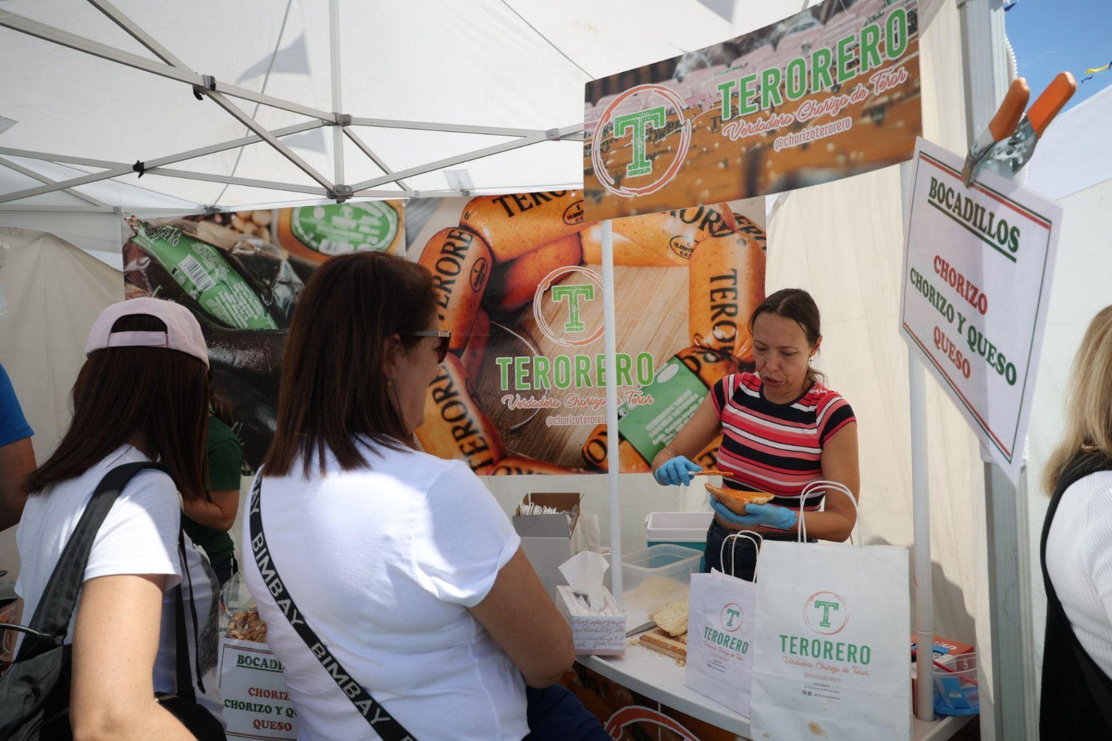 Los productos de la tierra conquistan Maspalomas