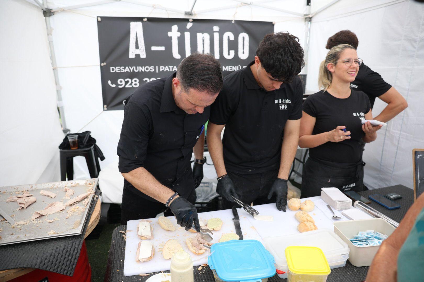 Los productos de la tierra conquistan Maspalomas