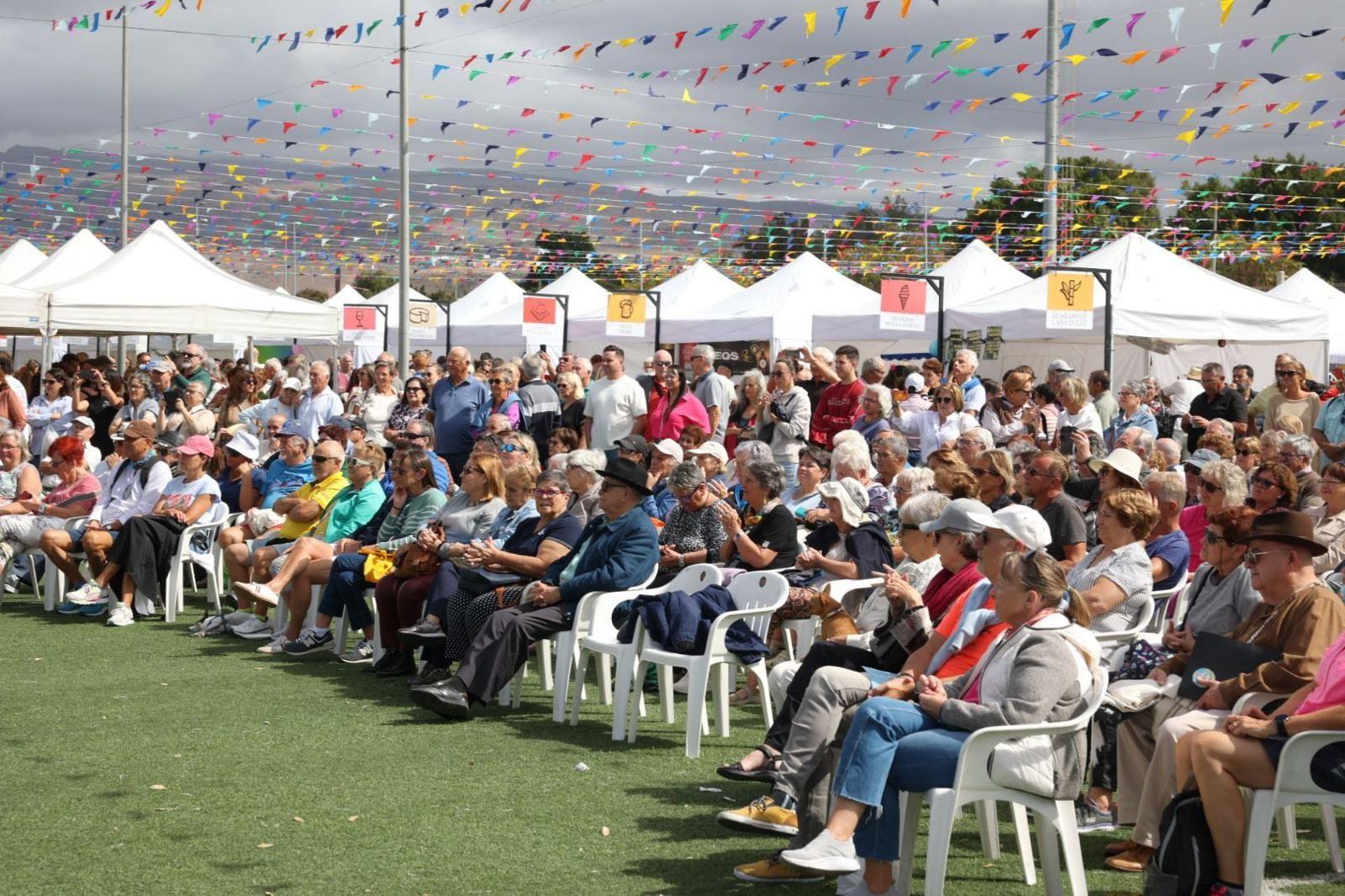 Los productos de la tierra conquistan Maspalomas