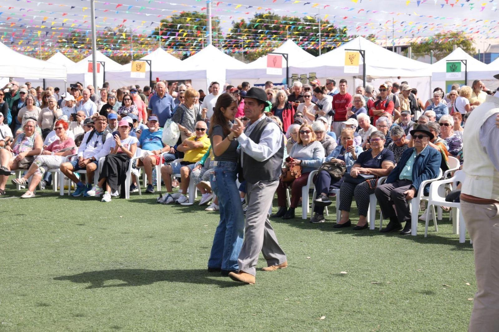 Los productos de la tierra conquistan Maspalomas