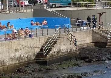 Fallece ahogado un hombre de 70 años en la playa de Arinaga en Gran Canaria