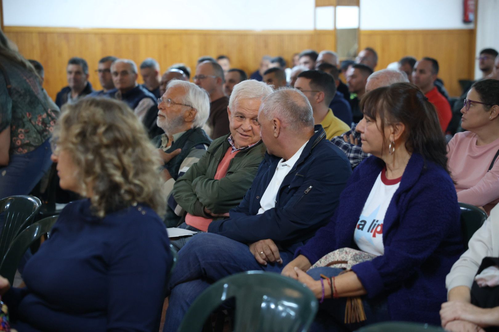 Imágenes de la asamblea de Nueva Canarias