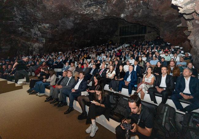 Público asistente a la gala