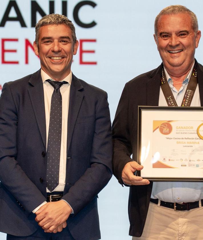 Imagen secundaria 2 - Lanzarote brilló con la celebración de los Premios Qué Bueno Canarias 2025 en Jameos del Agua