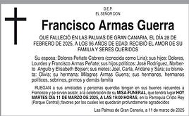 Francisco Armas Guerra