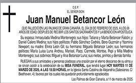 Juan Manuel Betancor León