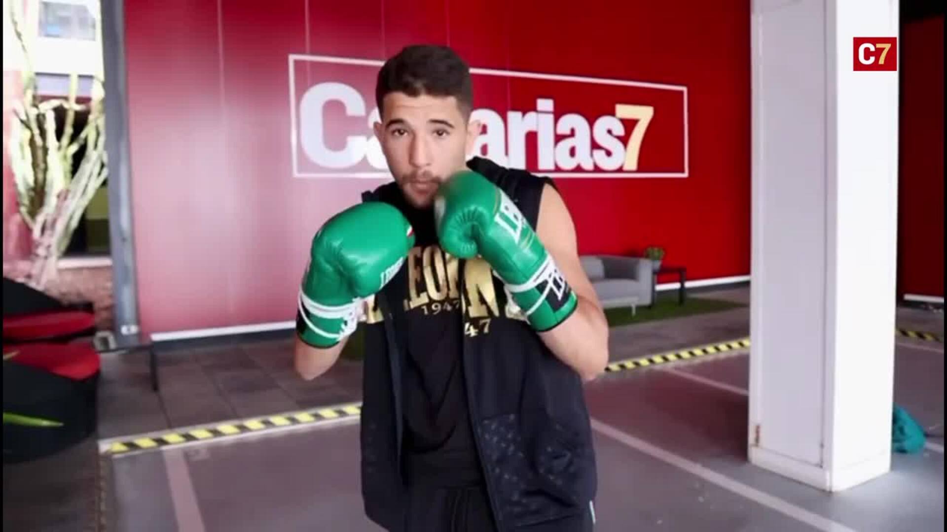 Néstor Ventura, ilusionado ante su debut como boxeador profesional ...