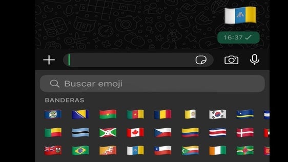 ¿Por qué Canarias tiene un emoji con su bandera?