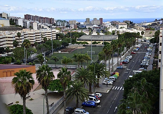 Imagen de archivo de la calle Manuel de Falla, en La Paterna.