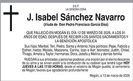 J. Isabel Sánchez Navarro