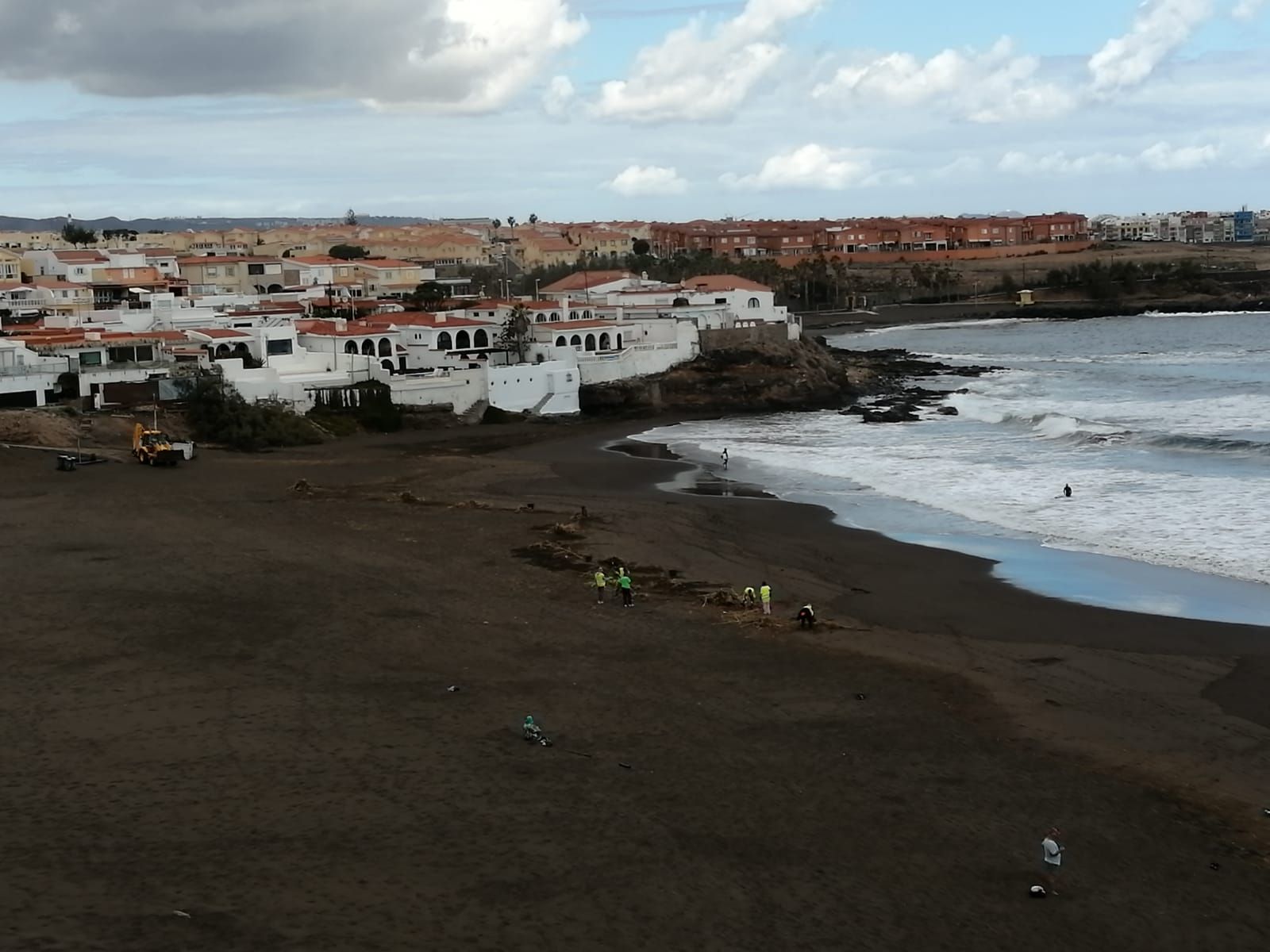 Las playas teldenses ya están nuevamente abiertas al baño, a excepción de Hoya del Pozo.