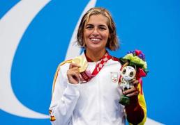 La canaria Michelle Alonso, campeona del mundo de 100 braza en Madeira