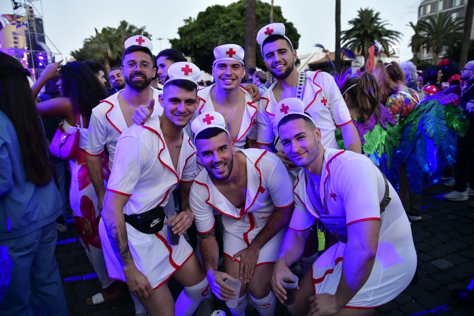 Maluma desata pasiones en el carnaval de Las Palmas de Gran Canaria