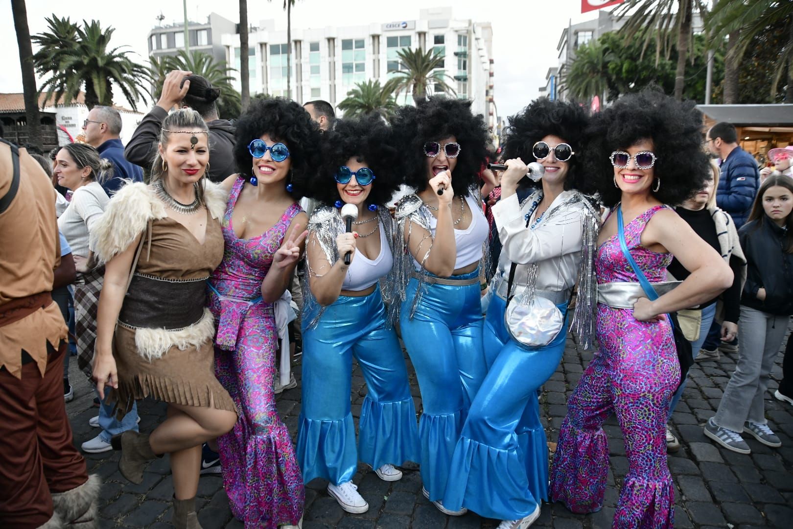 Maluma desata pasiones en el carnaval de Las Palmas de Gran Canaria