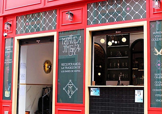 Fachada de Manuela Jimena