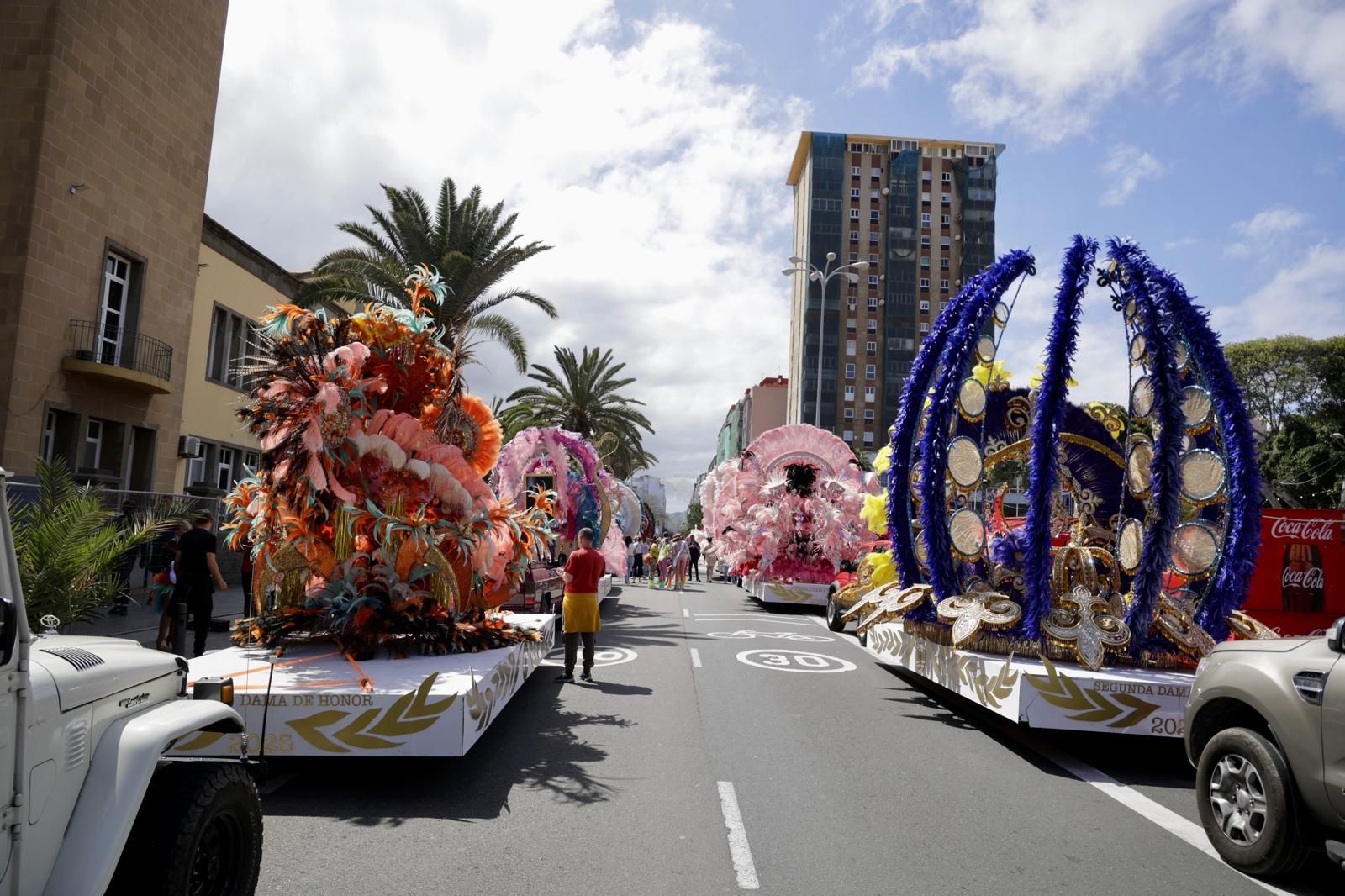 Imágenes de la cabalgata de Las Palmas de Gran Canaria