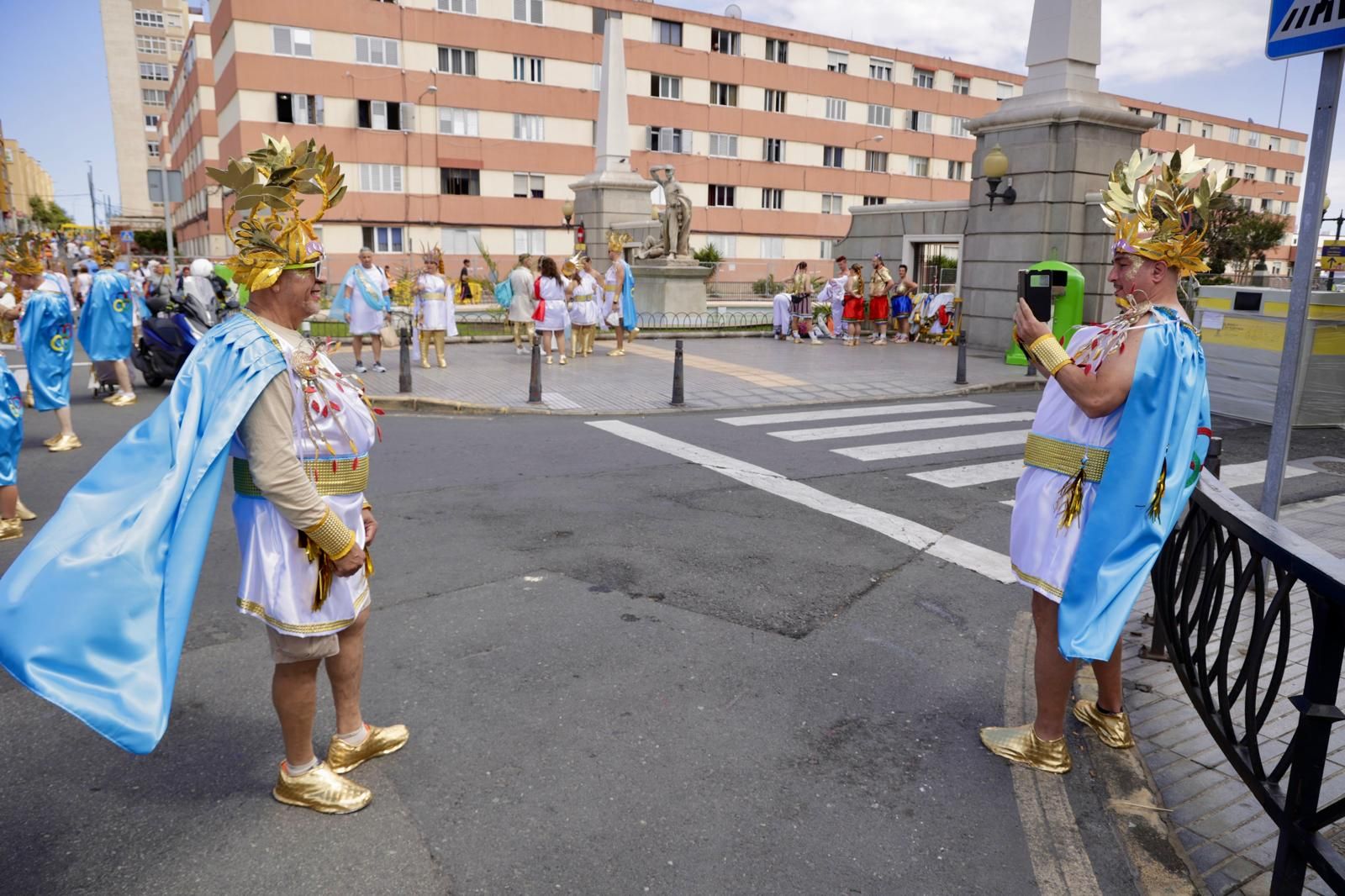 Imágenes de la cabalgata de Las Palmas de Gran Canaria