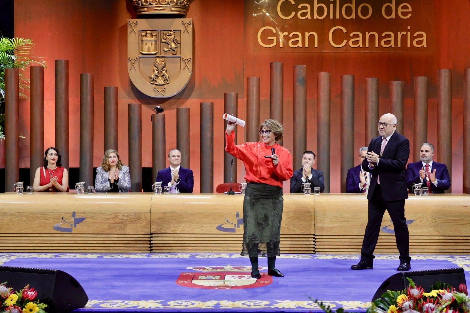 La II Gala de la Mujer y el Deporte Canario premia a 31 deportistas y entidades canarias