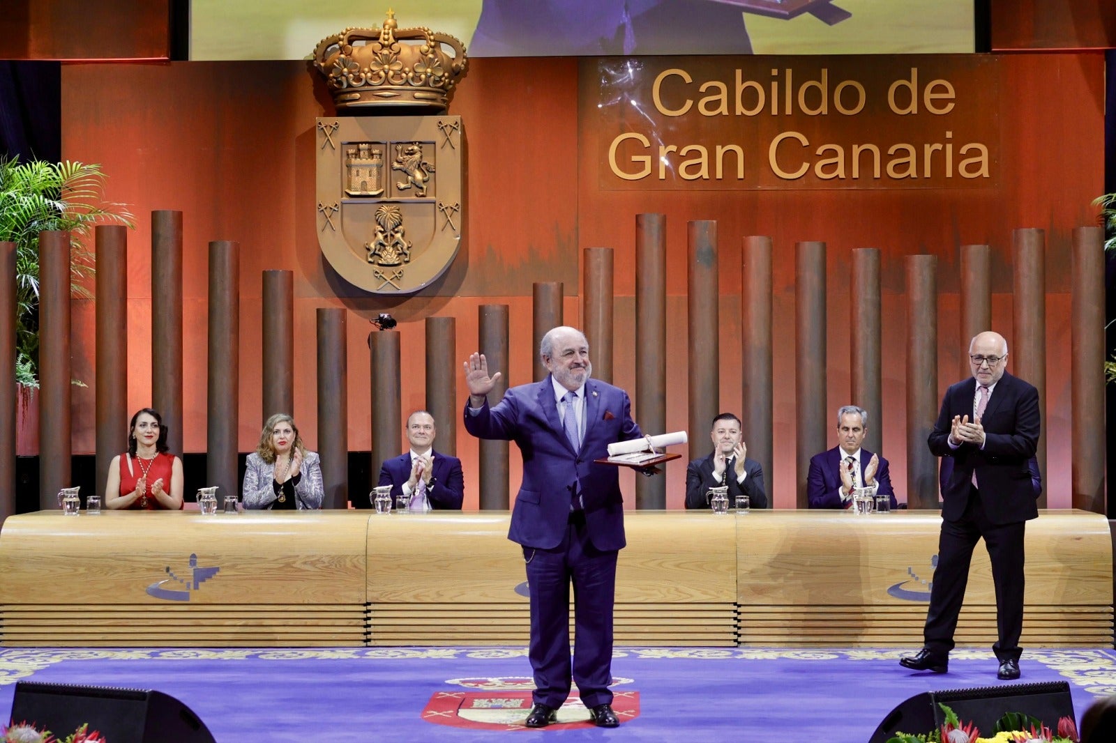 La II Gala de la Mujer y el Deporte Canario premia a 31 deportistas y entidades canarias