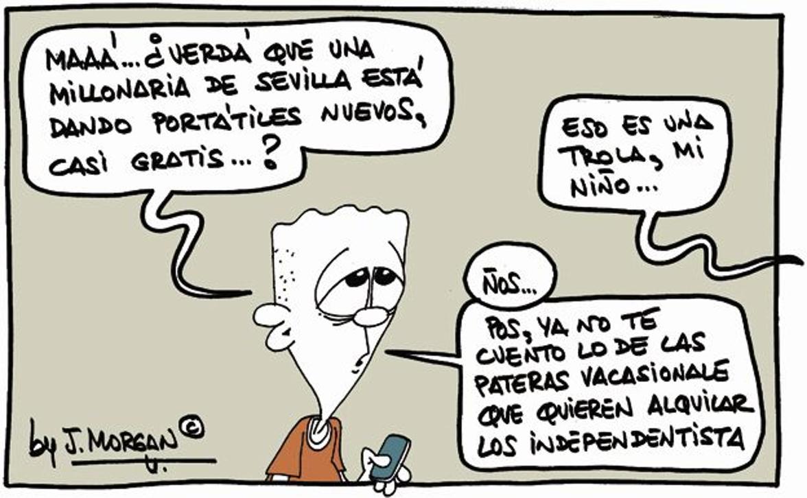 La viñeta de Morgan de este domingo 16 de marzo