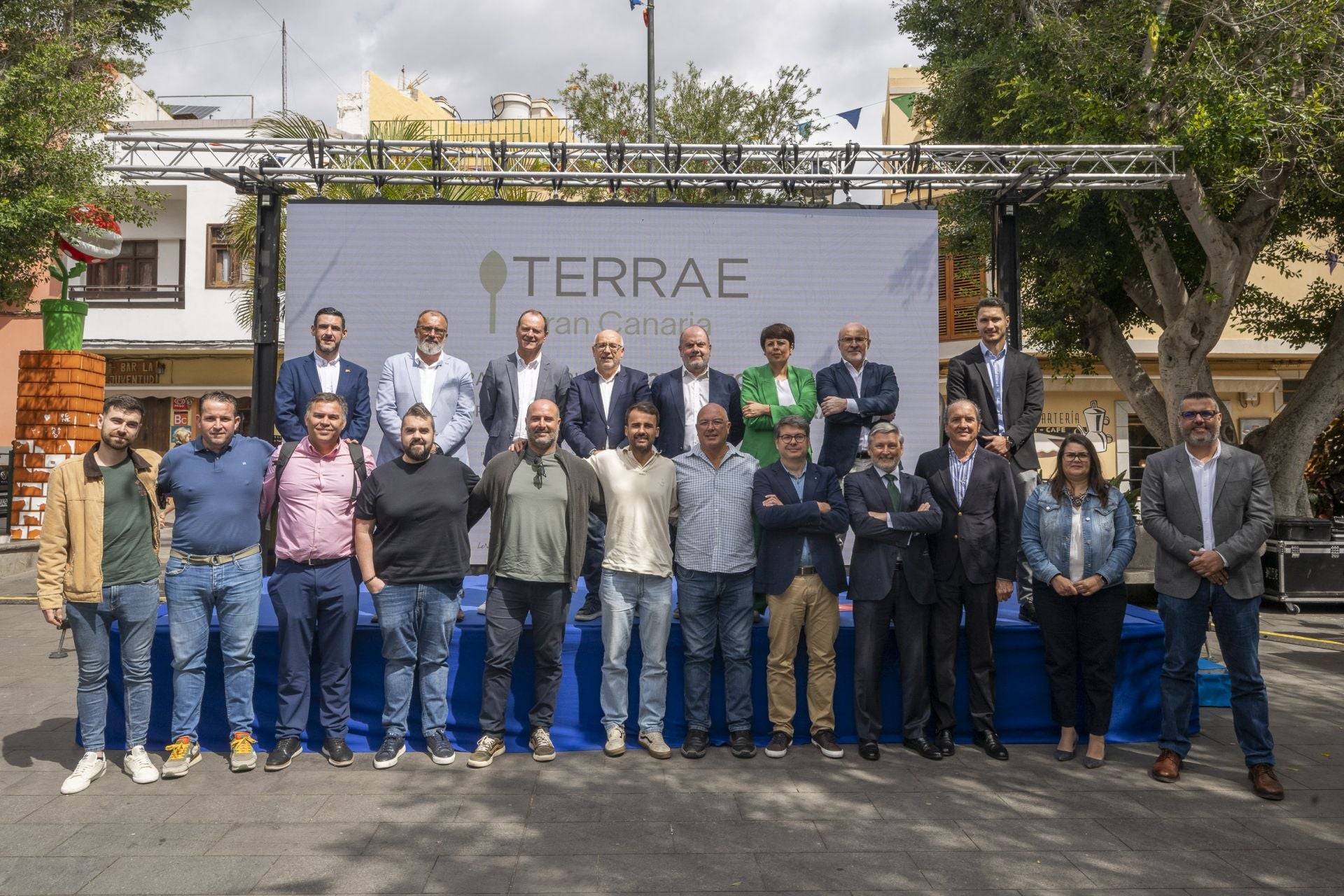 La presentación de la tercera edición de Terrae en el sureste de Gran Canaria, en imágenes