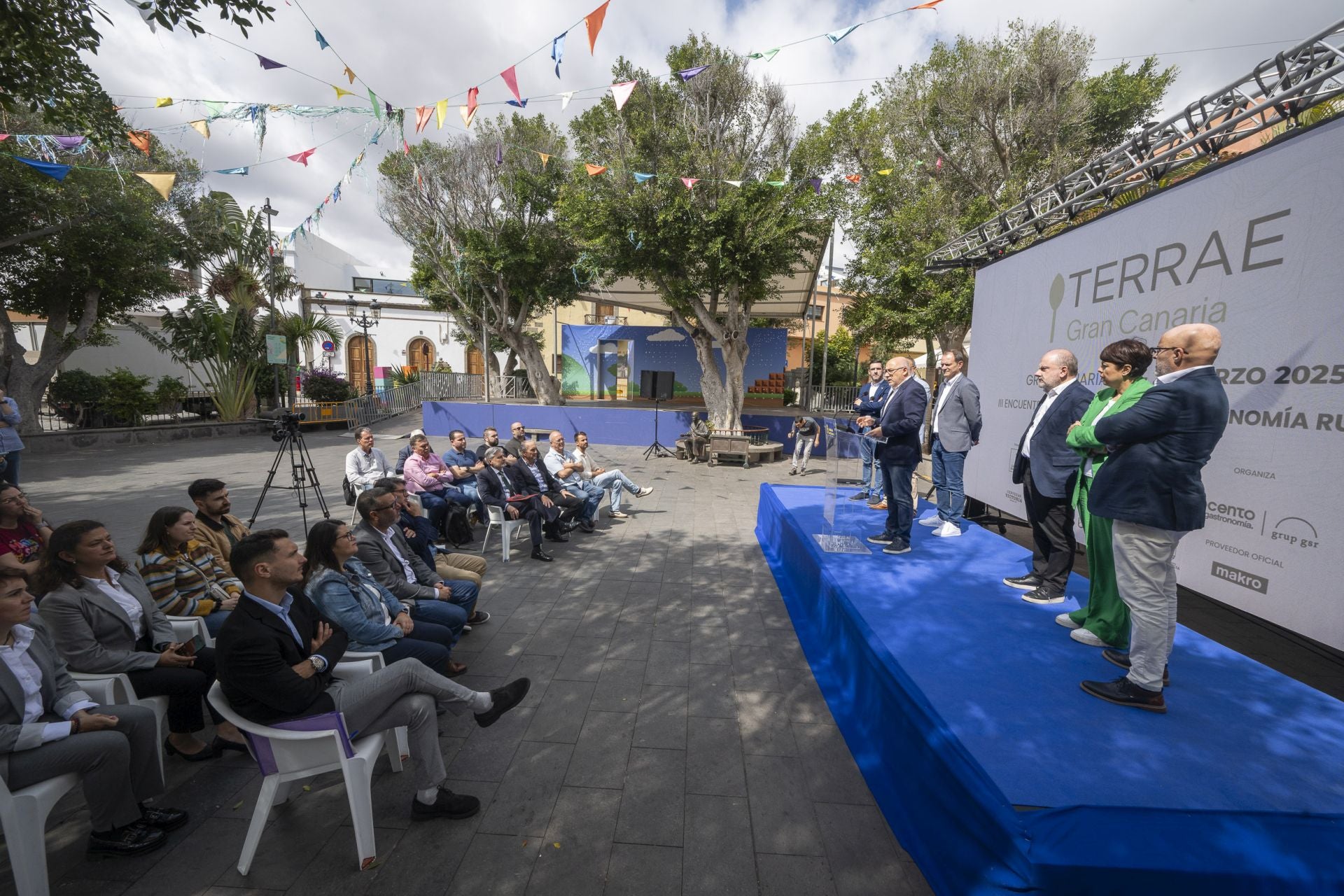 La presentación de la tercera edición de Terrae en el sureste de Gran Canaria, en imágenes